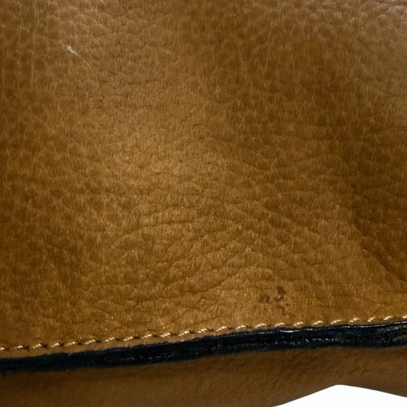 Vintage 90’s Hudson Bay Leather Bucket Bag Made In Italy - Picture 10 of 16